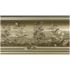 Багет с растительным рельефом - 3D модель STL для ЧПУ