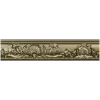 Seashell & Acanthus Baguette - STL 3D model for CNC