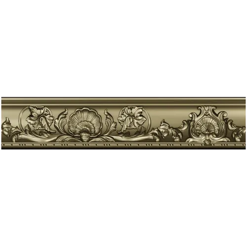 Seashell & Acanthus Baguette - STL 3D model for CNC