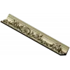 Seashell & Acanthus Baguette - STL 3D model for CNC
