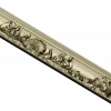 Seashell & Acanthus Baguette - STL 3D model for CNC