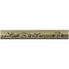 Seashell & Acanthus Baguette - STL 3D model for CNC