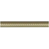 Square-Bead Frame Baguette STL for CNC