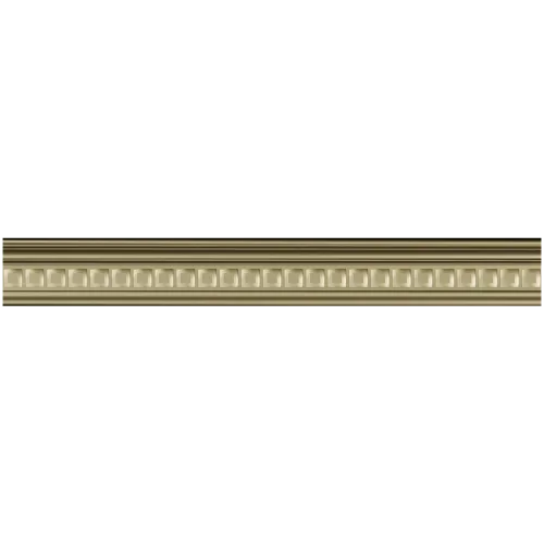 Square-Bead Frame Baguette STL for CNC