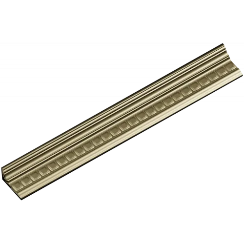 Square-Bead Frame Baguette STL for CNC