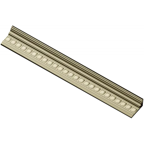 Square-Bead Frame Baguette STL for CNC