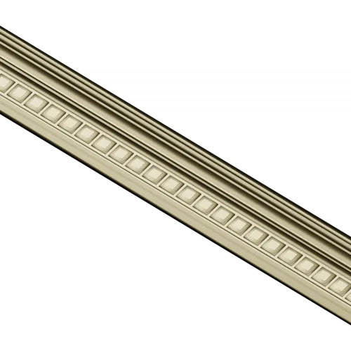 Square-Bead Frame Baguette STL for CNC