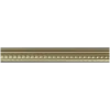 Square-Bead Frame Baguette STL for CNC