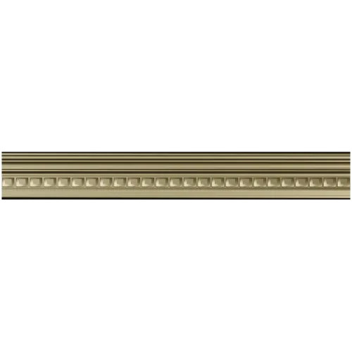 Square-Bead Frame Baguette STL for CNC
