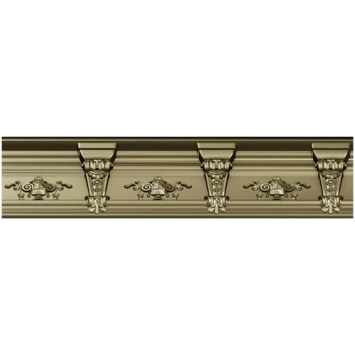 Багетный фриз "Виктория" - 3D модель STL для ЧПУ