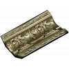 Ornate Acanthus Baguette STL for CNC