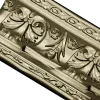 Ornate Acanthus Baguette STL for CNC