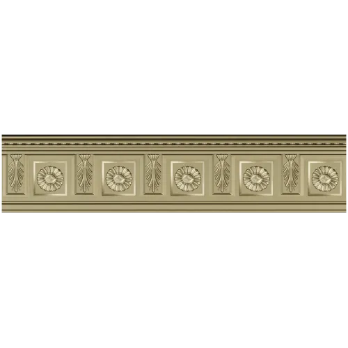 Классический багет с розетками - 3D модель STL для ЧПУ