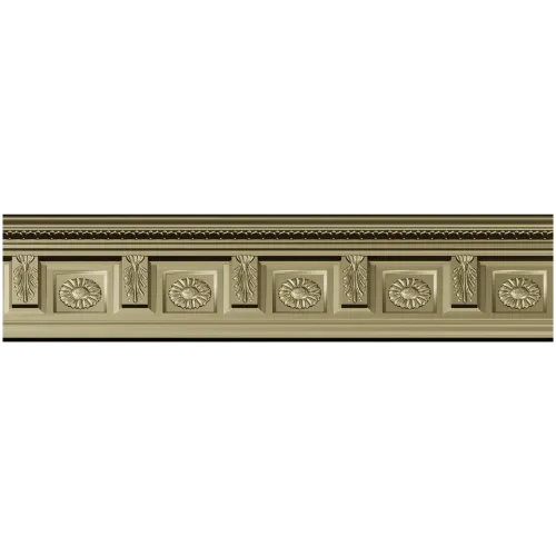 Классический багет с розетками - 3D модель STL для ЧПУ