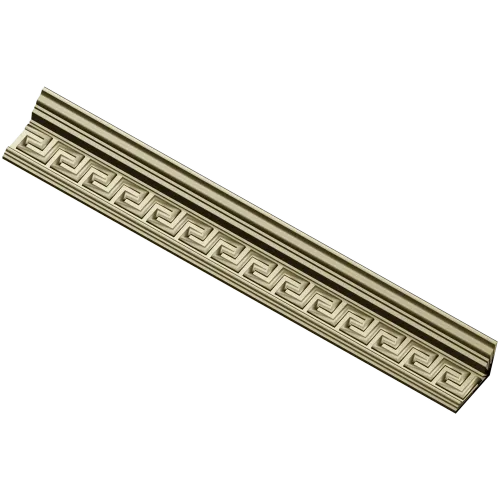 Багет "Греческий меандр" - 3D STL модель для ЧПУ