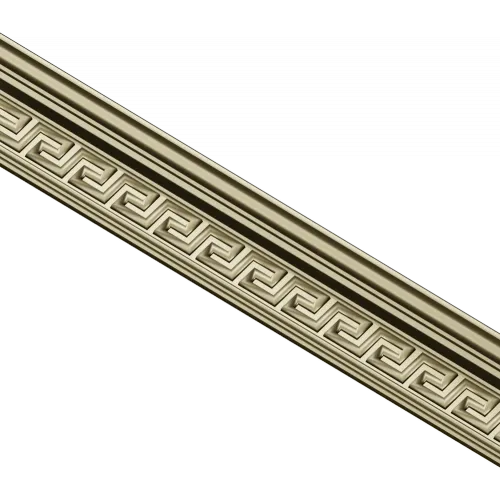 Багет "Греческий меандр" - 3D STL модель для ЧПУ