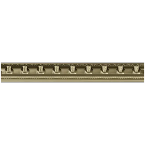 Classical Dentil Baguette - STL 3D model for CNC