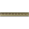 Classical Dentil Baguette - STL 3D model for CNC