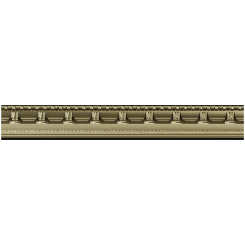 Classical Dentil Baguette - STL 3D model for CNC