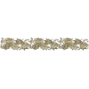 Grapevine Baguette STL - Decorative 3D Model for CNC