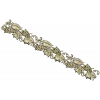 Grapevine Baguette STL - Decorative 3D Model for CNC