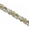 Grapevine Baguette STL - Decorative 3D Model for CNC