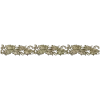 Grapevine Baguette STL - Decorative 3D Model for CNC