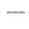 Grapevine Baguette STL - Decorative 3D Model for CNC