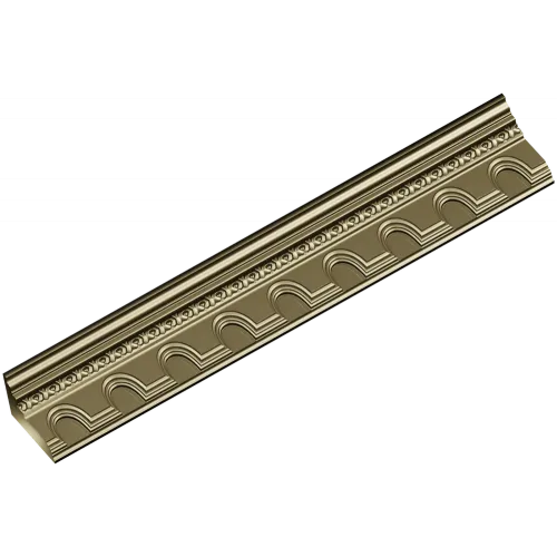 Аркатурный декоративный багет - 3D модель STL для ЧПУ