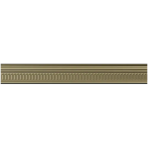 Багет с ритмичным фризом - STL для ЧПУ