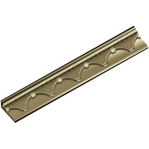 Classic Arch Baguette STL for CNC