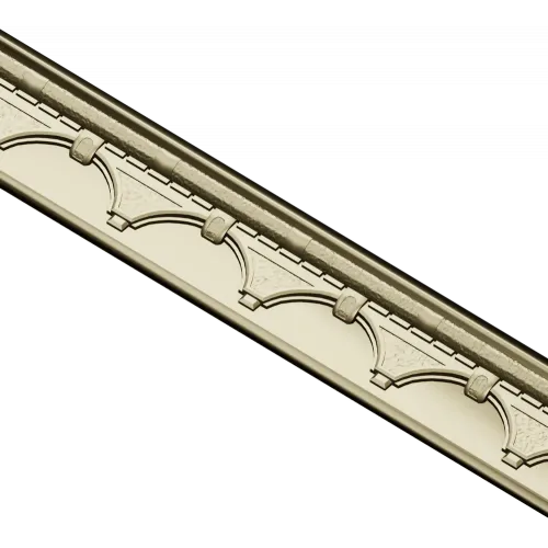 Classic Arch Baguette STL for CNC
