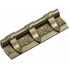 Багет с раковинным орнаментом - 3D модель STL для ЧПУ