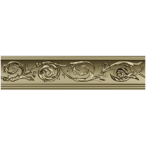 Acanthus Scroll Molding STL for CNC