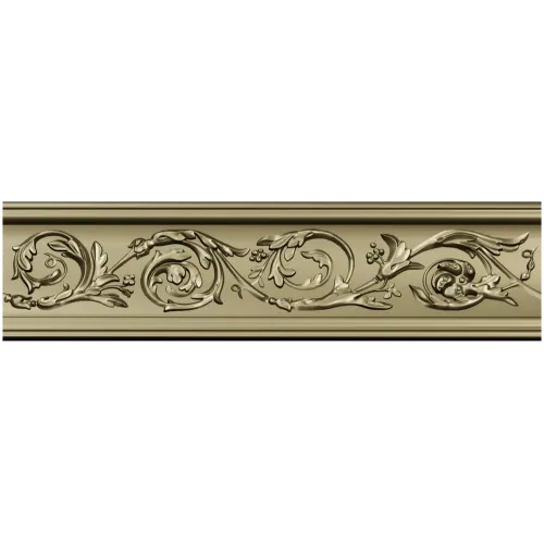 Acanthus Scroll Molding STL for CNC
