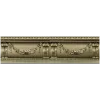 Багетная 3D модель STL - классический орнамент с гирляндами