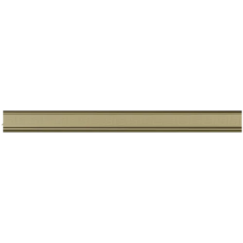 Greek Key Baguette STL for CNC