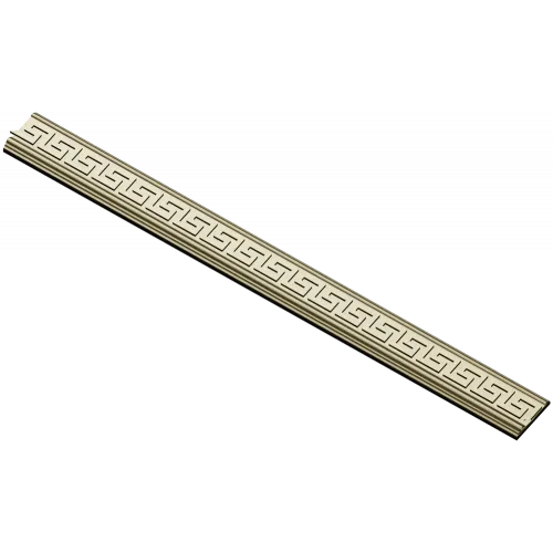 Greek Key Baguette STL for CNC