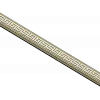 Greek Key Baguette STL for CNC