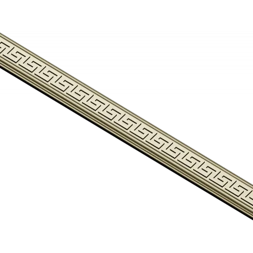 Greek Key Baguette STL for CNC
