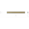 Greek Key Baguette STL for CNC