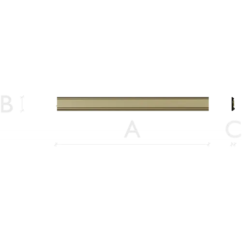 Greek Key Baguette STL for CNC