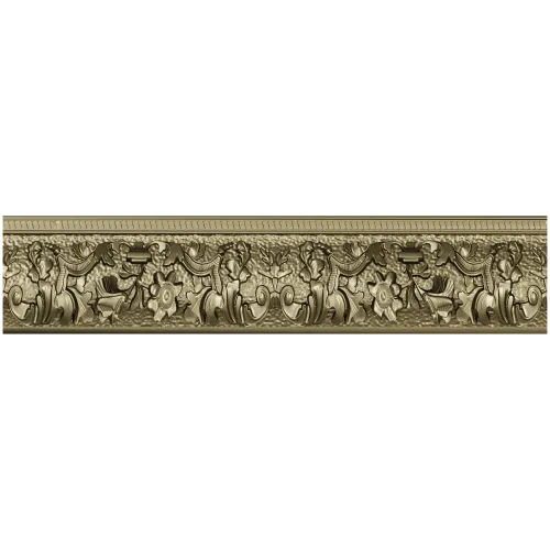 Багет "Викторианская роза" - 3D модель STL для ЧПУ