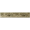 Растительный резной багет - STL для ЧПУ