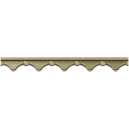 Арочный багет Ренессанс - 3D модель STL для ЧПУ