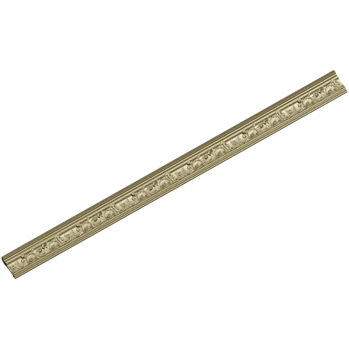 Барочный узкий багет для ЧПУ - STL 3D модель