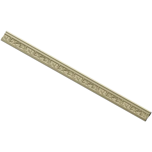 Барочный узкий багет для ЧПУ - STL 3D модель