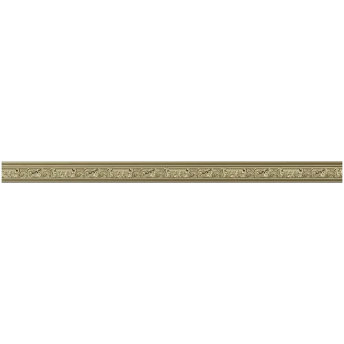 Барочный узкий багет для ЧПУ - STL 3D модель
