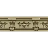 Багетный фриз с вазоном - 3D модель STL для ЧПУ