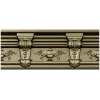 Багетный фриз с вазоном - 3D модель STL для ЧПУ